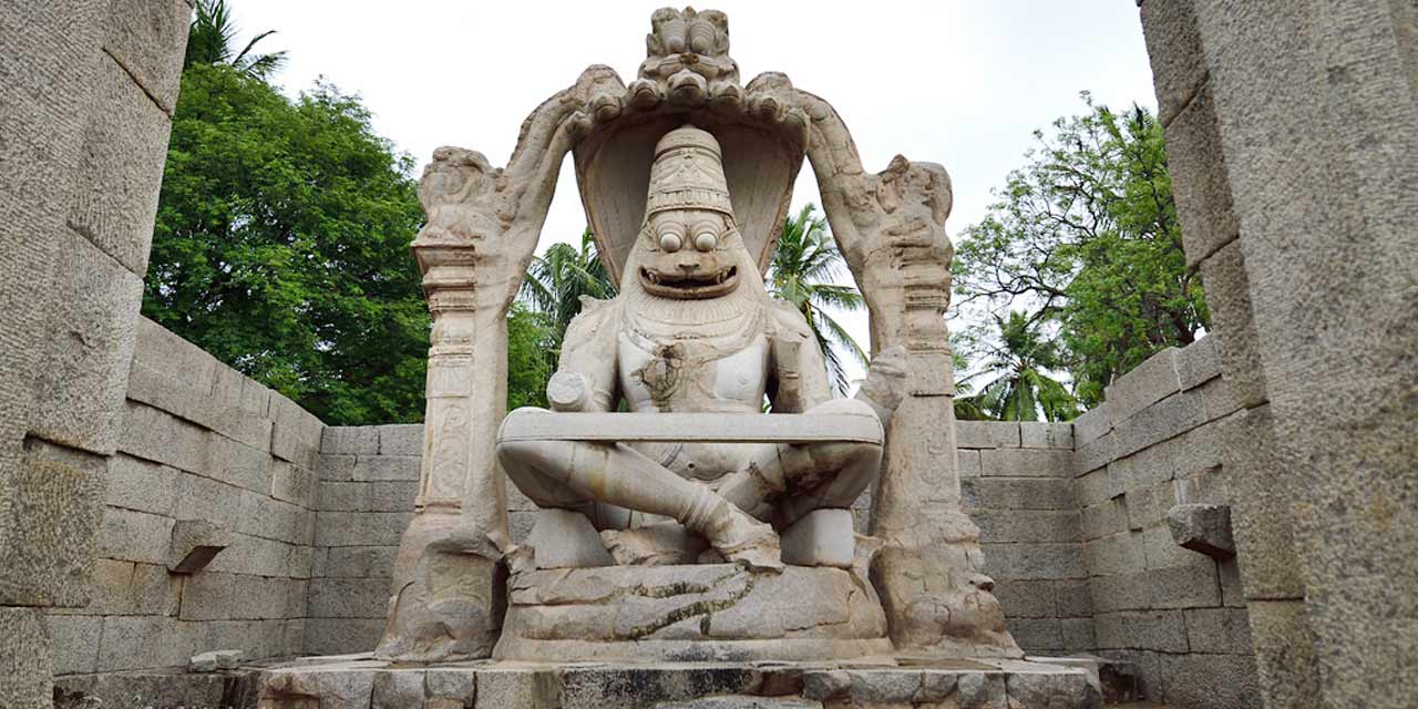 Laxmi Narasimha Temple, Hampi