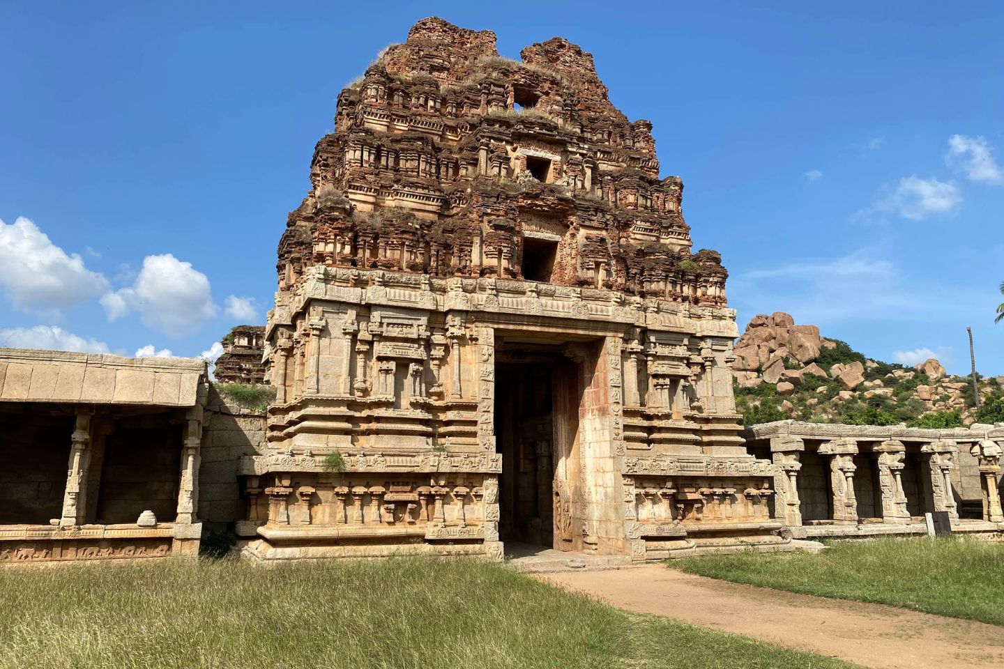 Achyutaraya Temple, Hampi