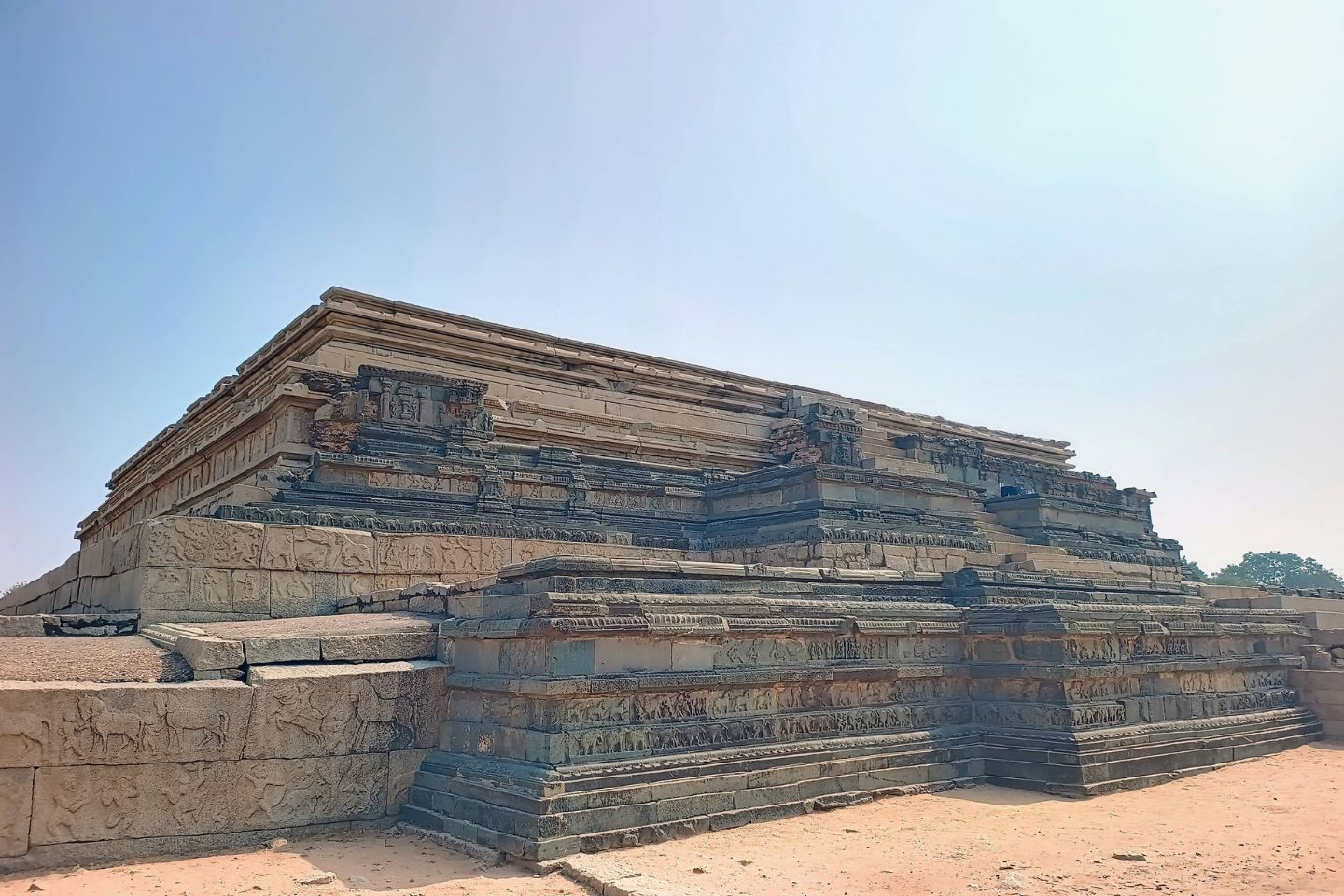 Dasara Dibba / Mahanavami Dibba Hampi