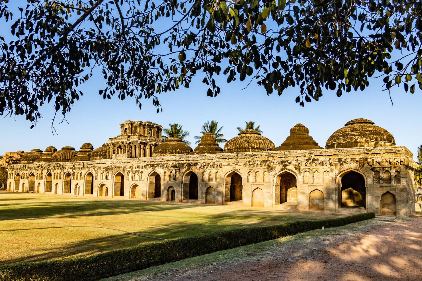 Elephant Stables, Hampi