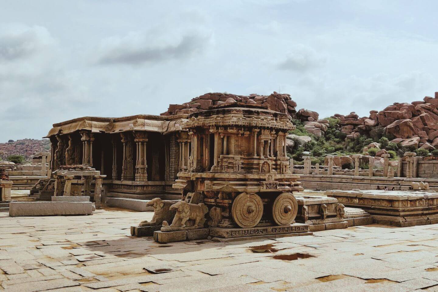 Hampi Local Sightseeing Tour Packages