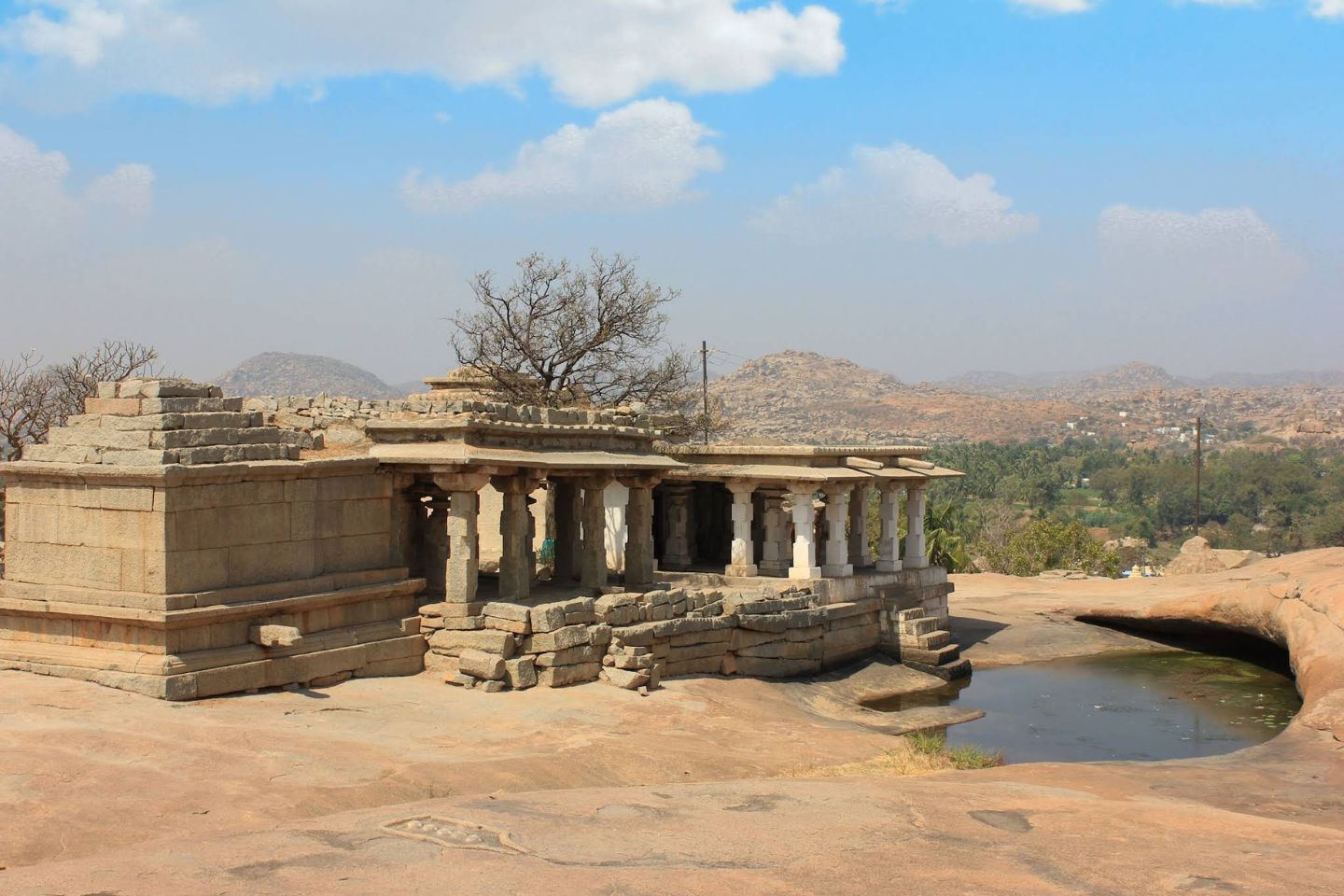 Hemakuta Hill Temple Hampi 