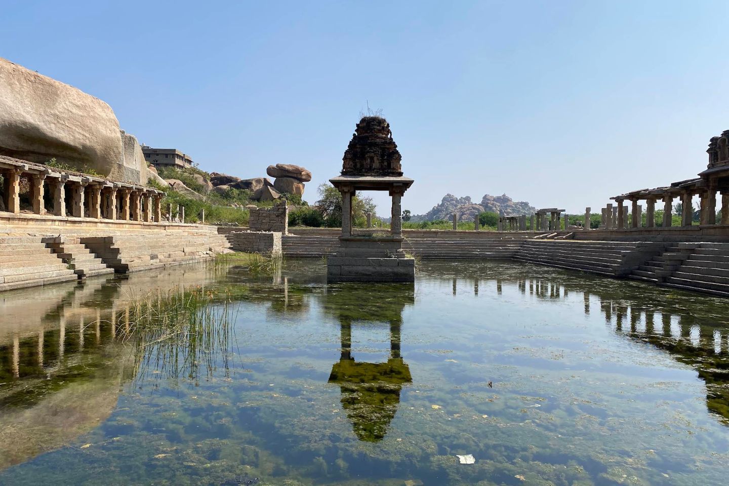 Krishna Bazaar Hampi 