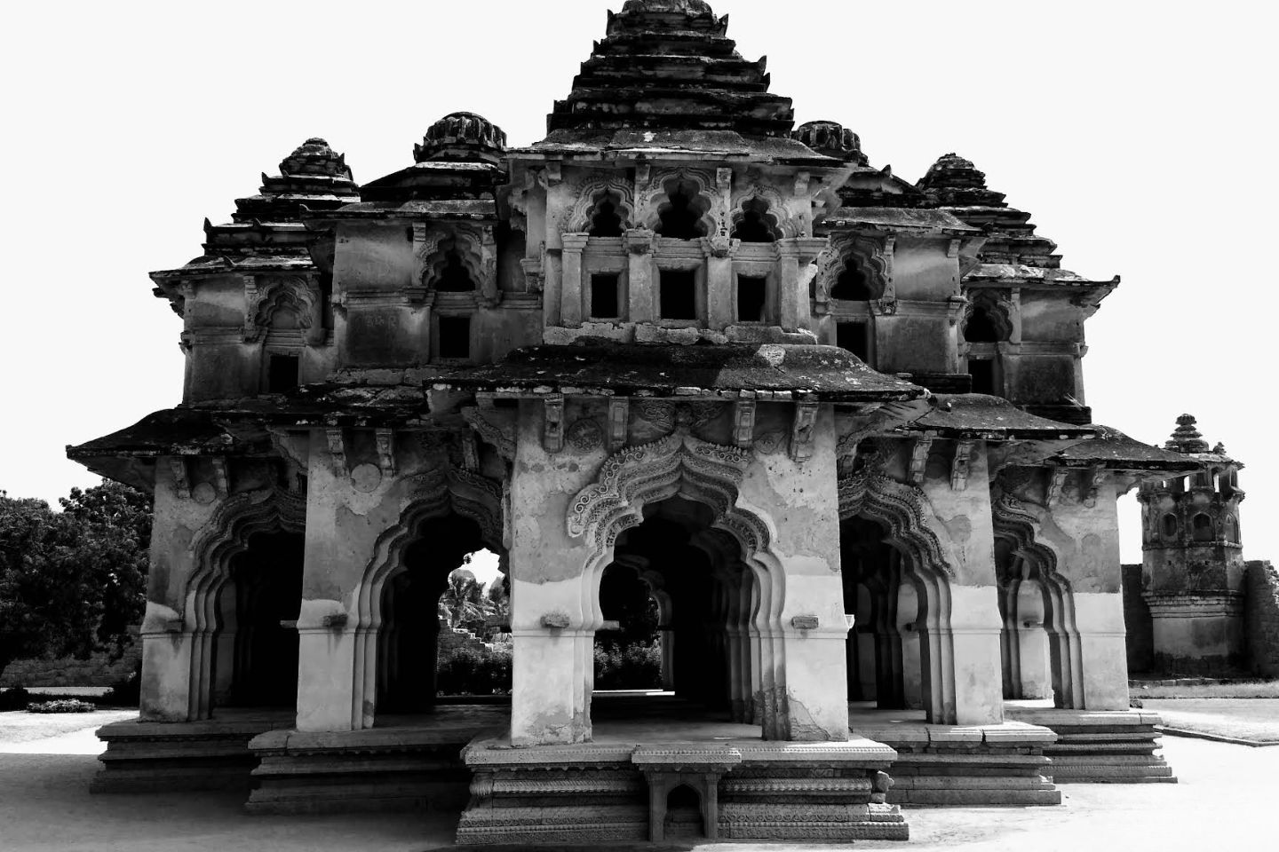 Lotus Mahal, Hampi