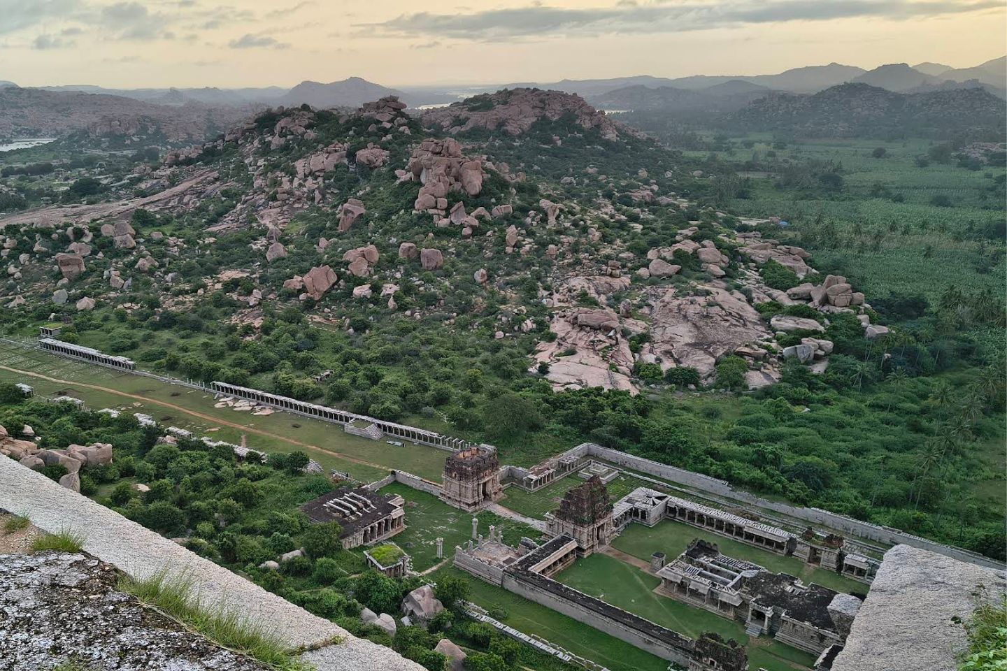 Matanga Hill, Hampi