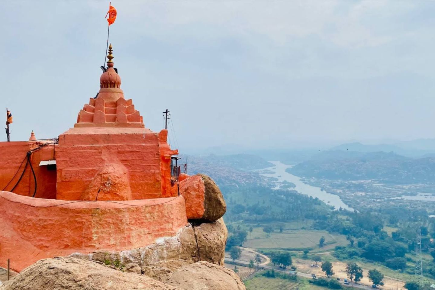 Yantrodharaka Hanuman Temple, Hampi