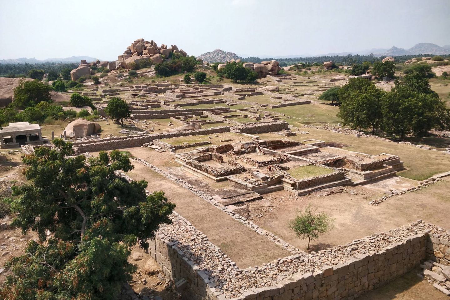 Palace of Vira Harihara Hampi 