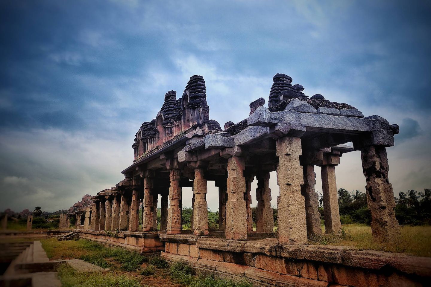 Ranga Mantapa Hampi 