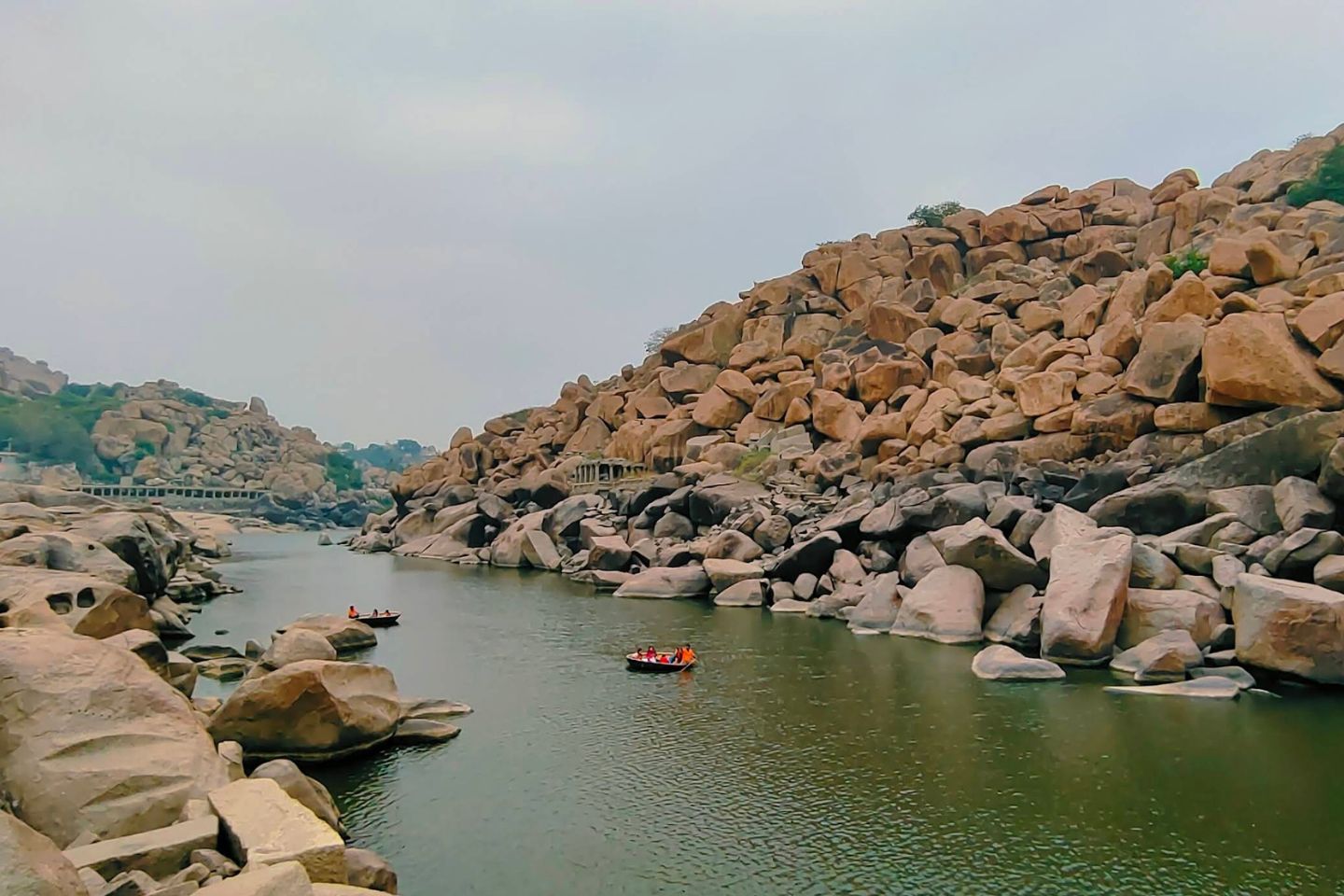 Rock Climbing Hampi