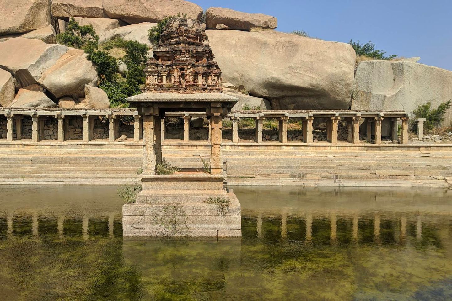 Royal Enclosure Hampi