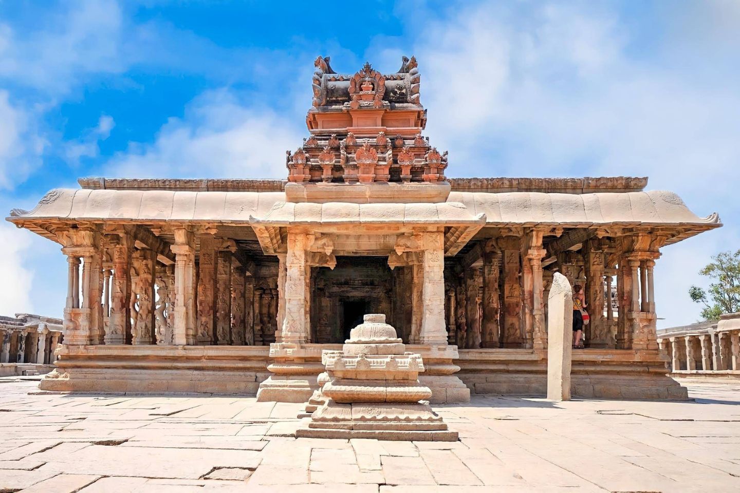 Sri Krishna Temple / Bala Krishna Temple Hampi
