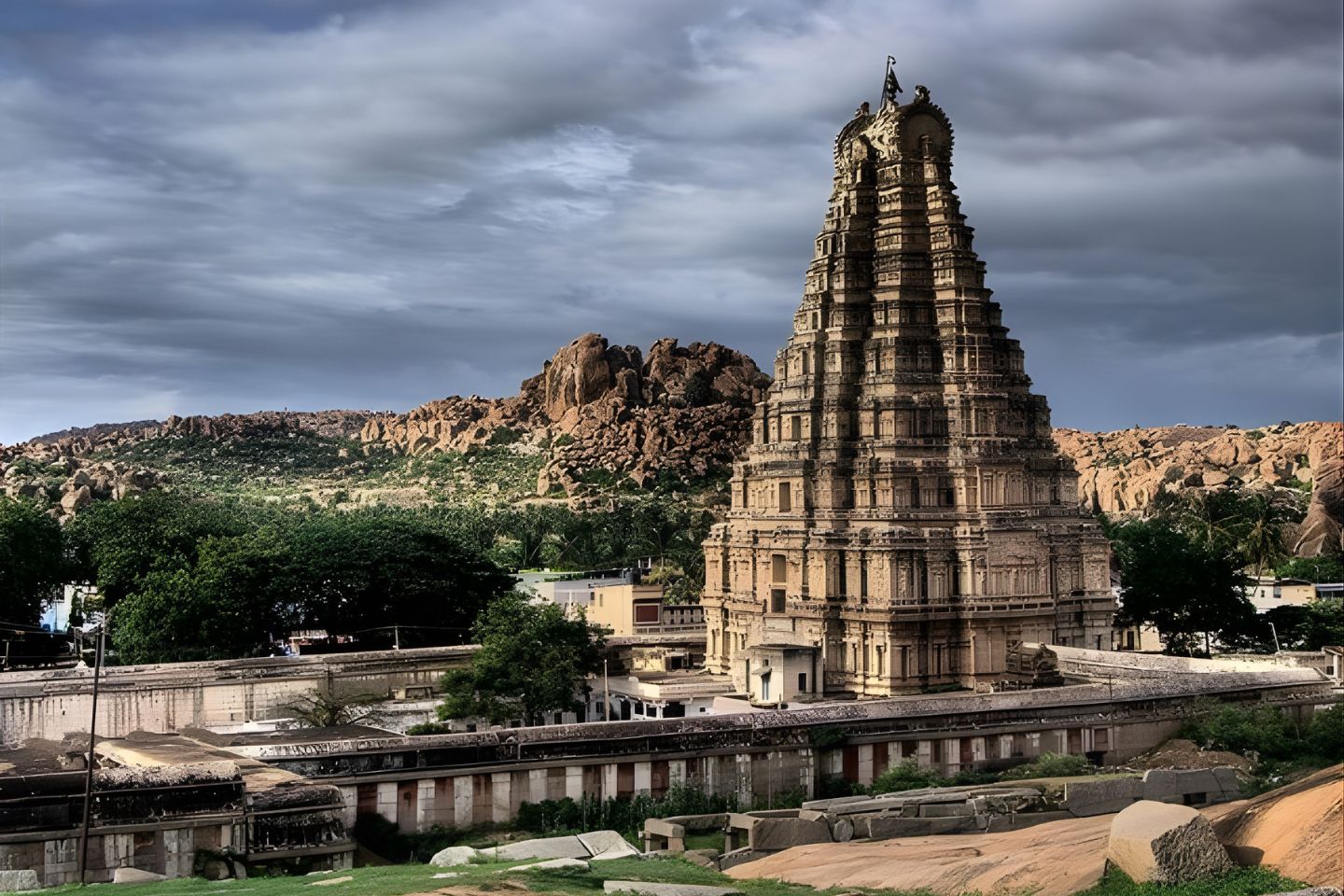 Pampapathi Temple, Hampi
