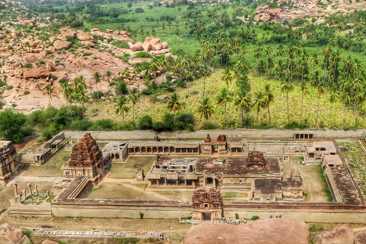 Tiruvengalanatha Temple, Hampi